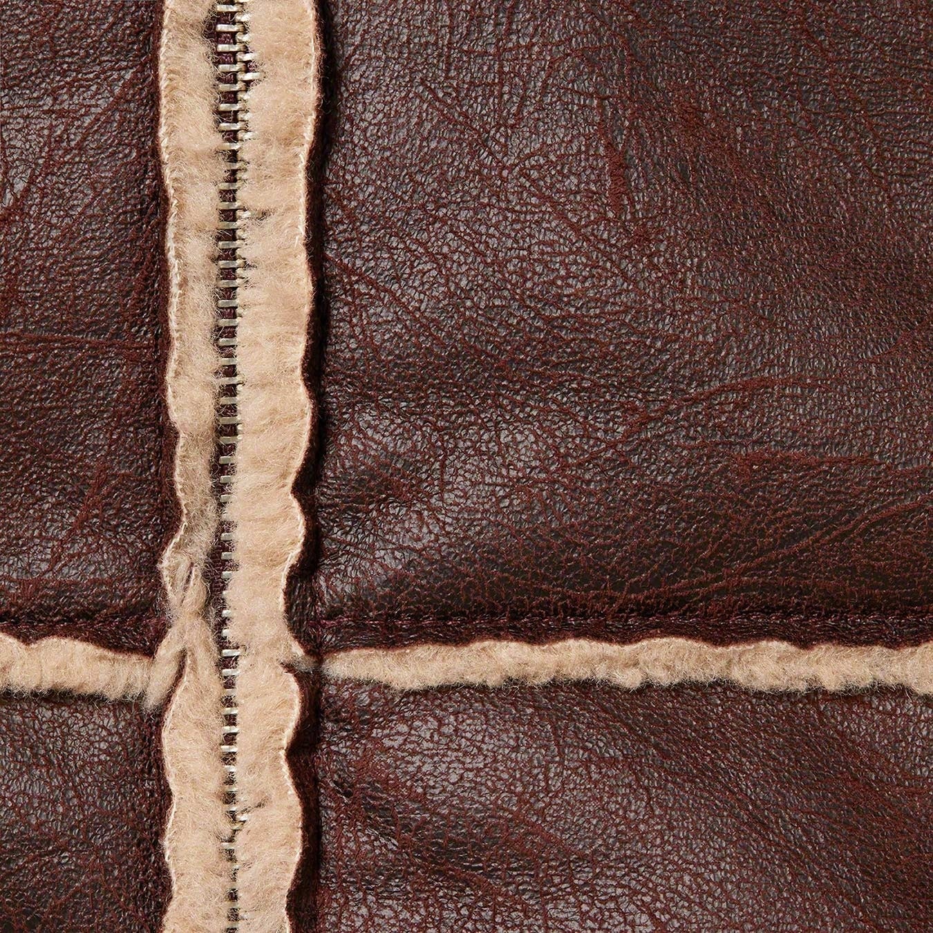 Faux Shearling Hooded Jacket view 16